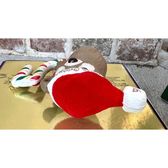 VTG Hallmark Child's Fifth Christmas Ornament 1991 Teddy Bear Years Koal… - Picture 10 of 12